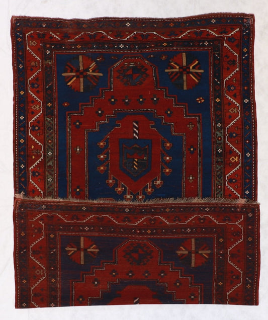 6x9 - Karabagh Antique/Wool All Over Rectangle - Hand Knotted Rug