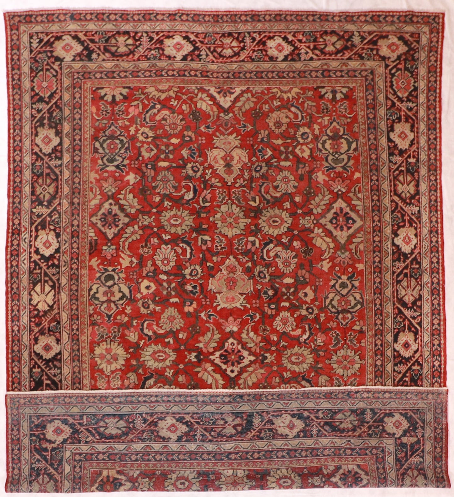 9 x 12 - Ziegler Fine All Over Rectangle - Hand Knotted Rug