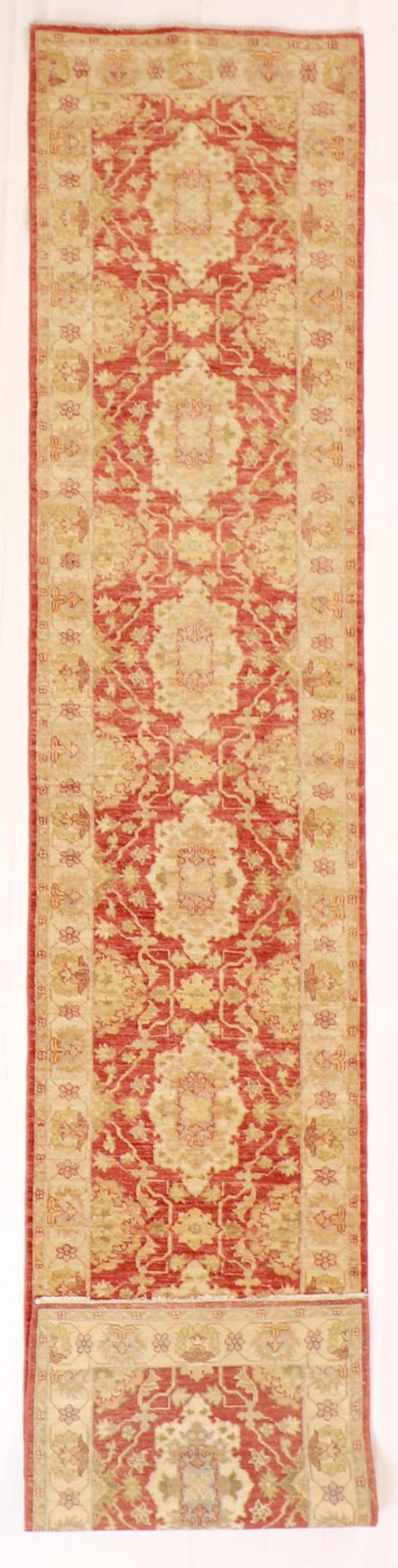 Runner - Tabriz Fine All Over Rectangle - Hand Knotted Rug