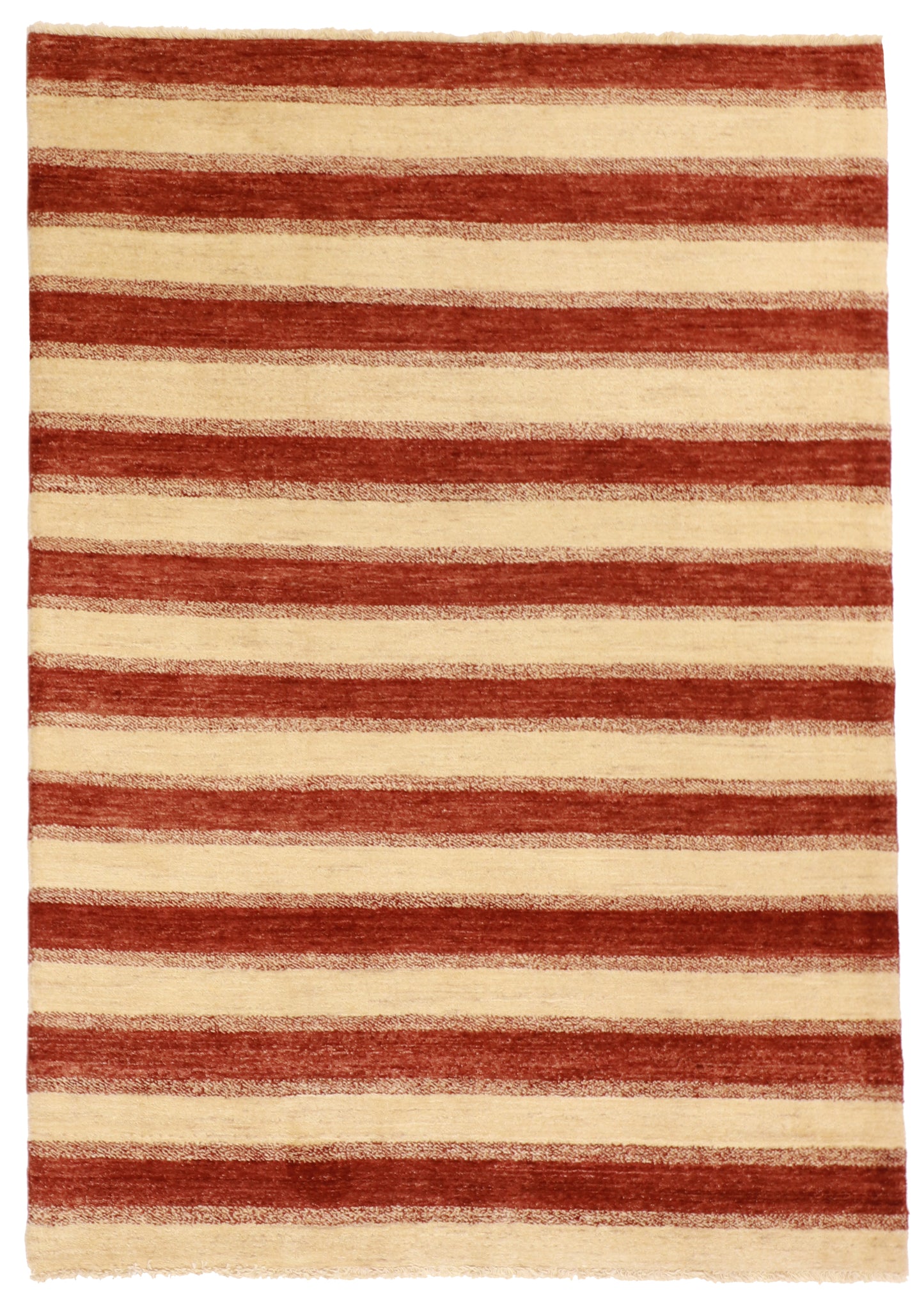 W 4.7 L 6.5 Atash 100% Wool Handmade All Over Design - 55739