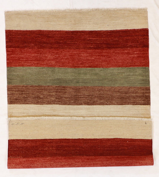 4x6 - Lori Baft Fine/Wool All Over Rectangle - Hand Knotted Rug