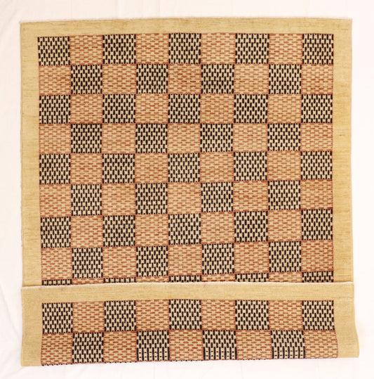 5x7 - Modern Fine All Over Rectangle - Hand Knotted Rug — 55768