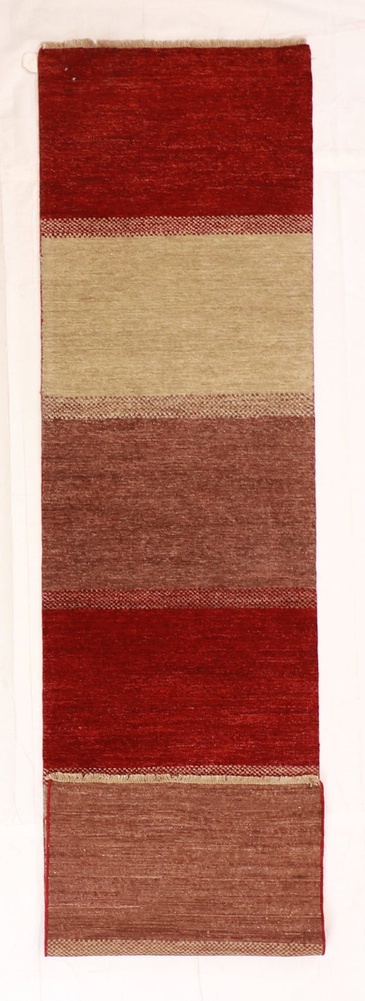 Runner - Atash Fine All Over Rectangle - Hand Knotted Rug — 56048