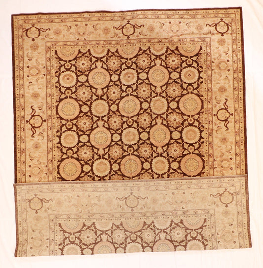 10x14 - Vermin Fine/Wool All Over Rectangle - Hand Knotted Rug