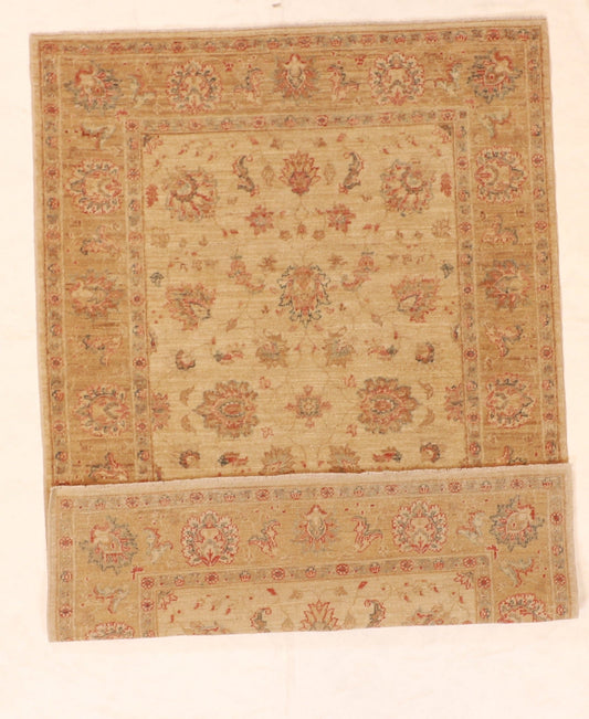 4x6 - Kerman Fine/Wool All Over Rectangle - Hand Knotted Rug β 56265