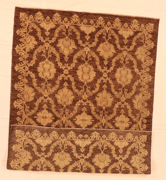5x7 - Lillihan Fine All Over Rectangle - Hand Knotted Rug