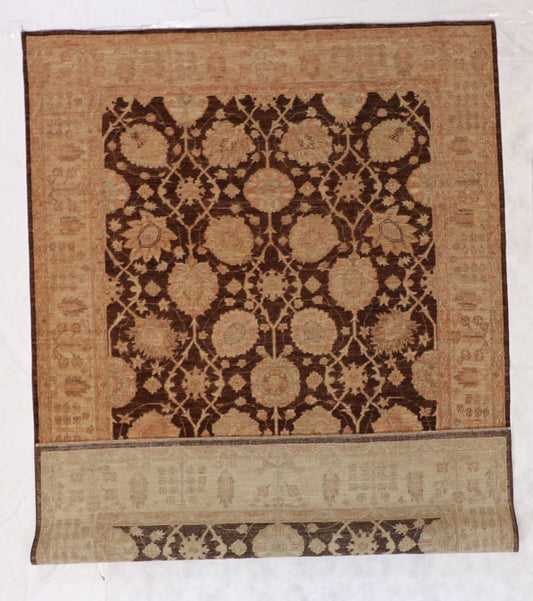 9 x12 - Agra Fine All Over Rectangle - Hand Knotted Rug
