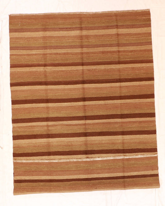 6x9 - Soumak Fine/Wool All Over Rectangle - Hand Knotted Rug