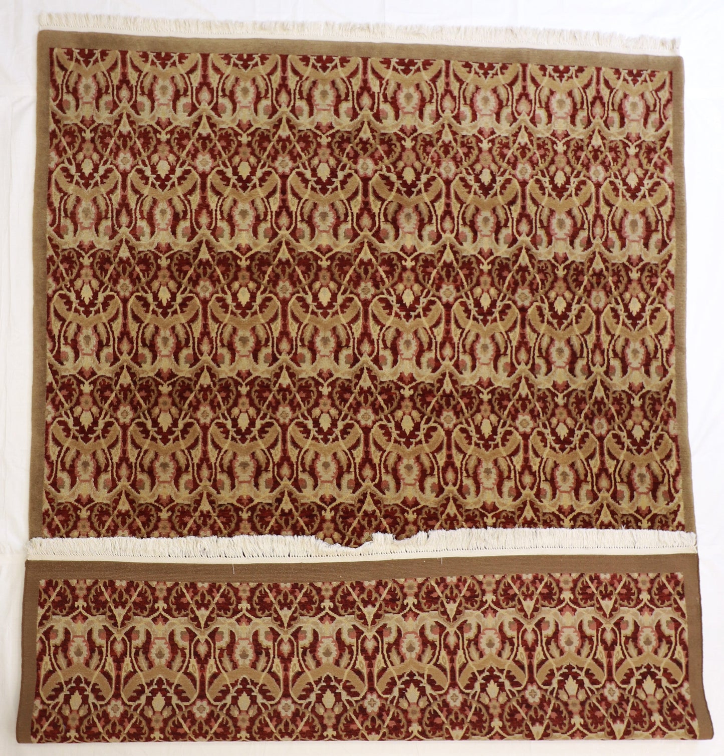 9x12 - Golfrangie Fine All Over Rectangle - Hand Knotted Rug