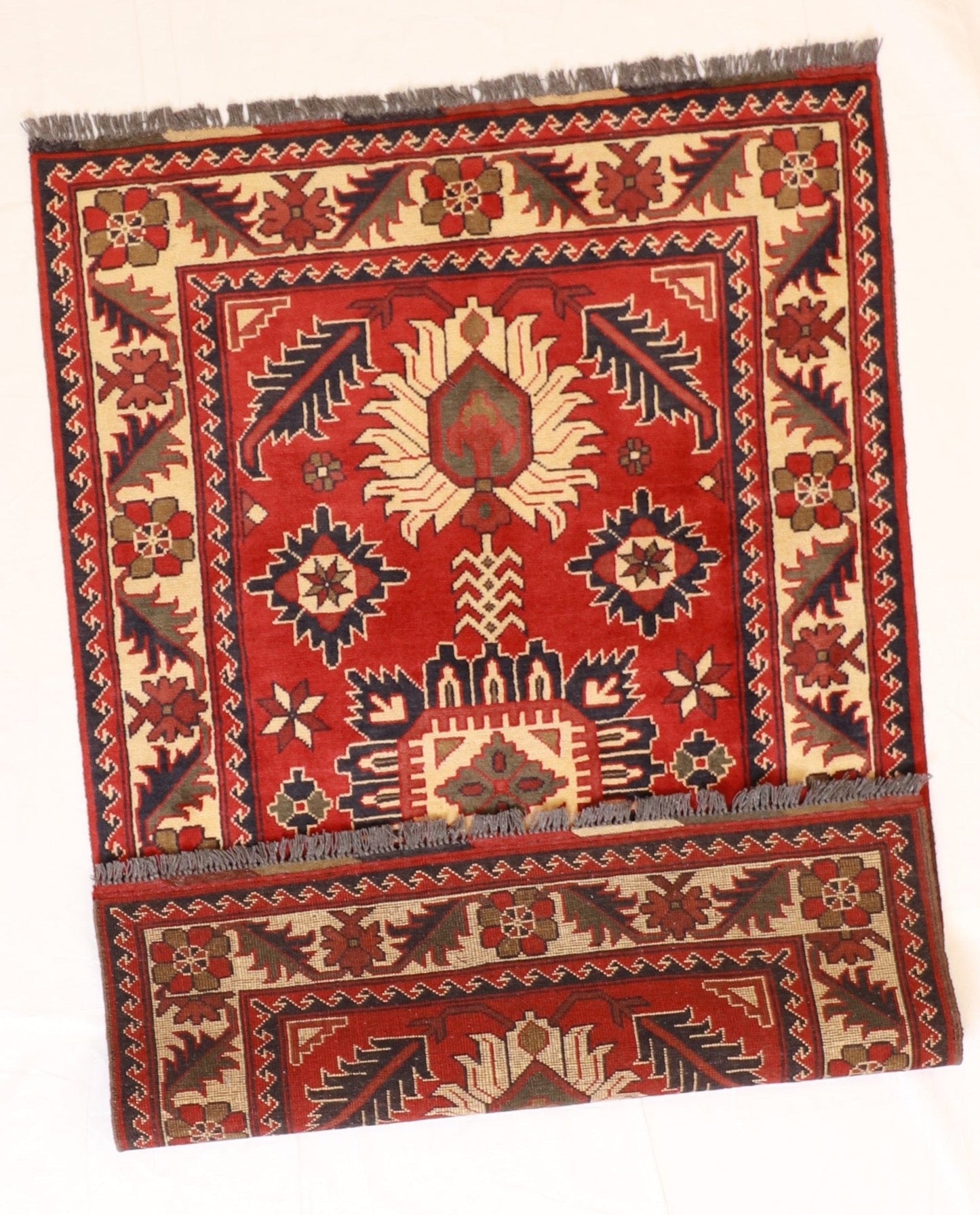3x5 - Sh Abbas Fine/Wool All Over Rectangle - Hand Knotted Rug