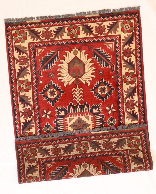 3x5 - Sh Abbas Fine/Wool All Over Rectangle - Hand Knotted Rug