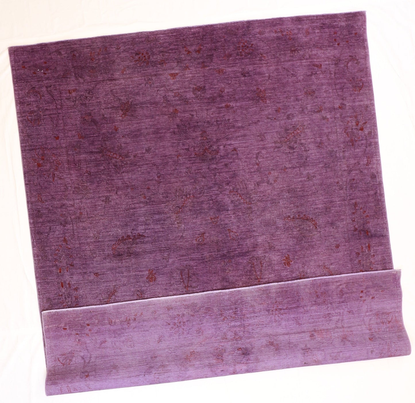 9x12 - Frahan Fine/Wool All Over Rectangle - Hand Knotted Rug