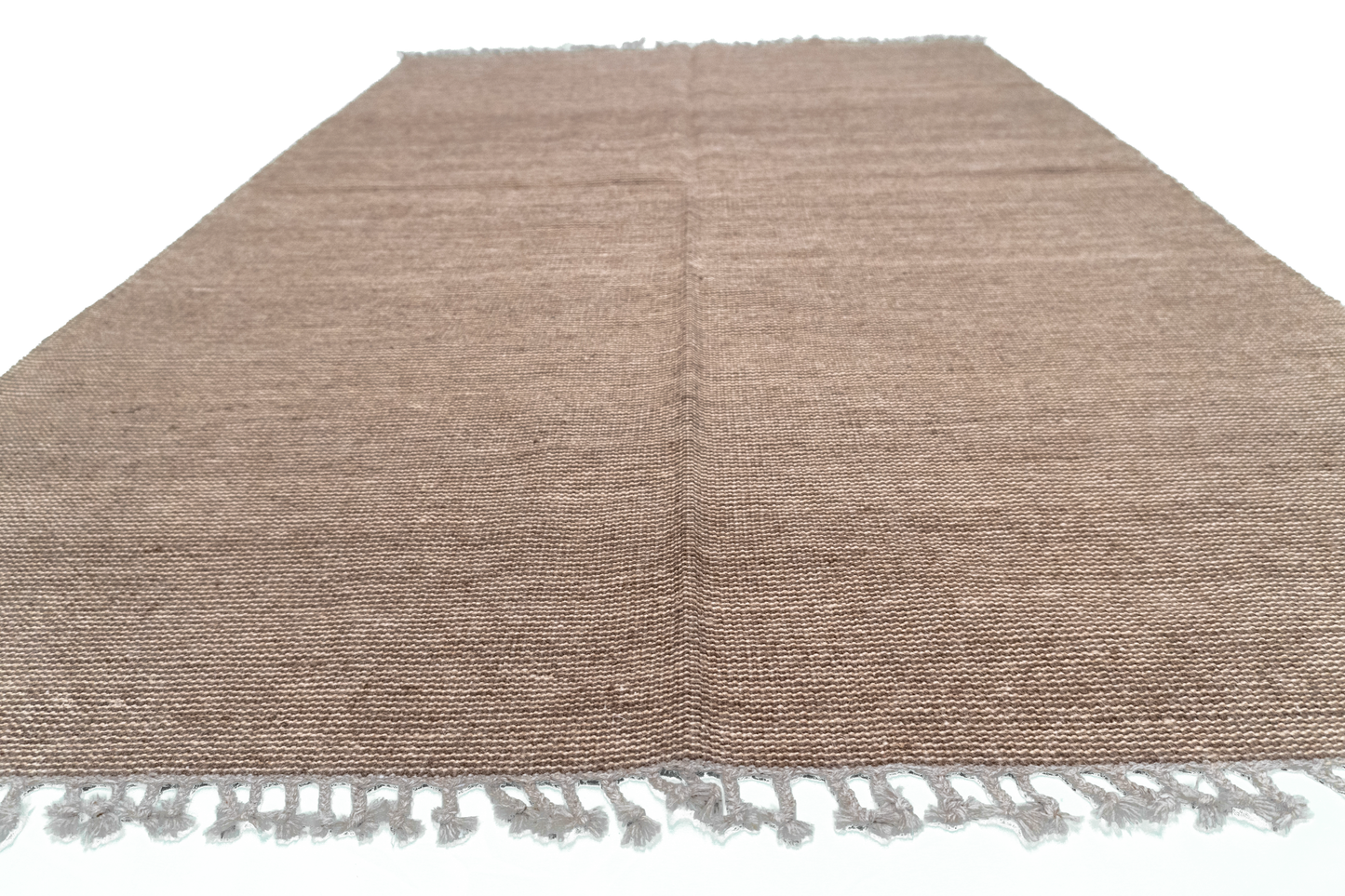 W 4 L 6 Modern 100% Wool Hand-Woven Geometric Design - 57755