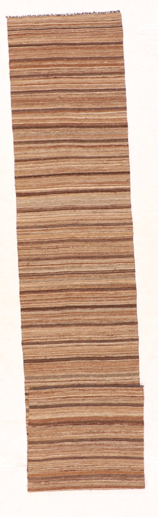 Runner - Kilim Modern Fine Wool All Over Rectangle - Hand Knotted Rug