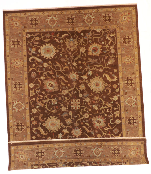10x14 - Sh Abbas Fine/Wool Traditional Rectangle - Hand Knotted Rug
