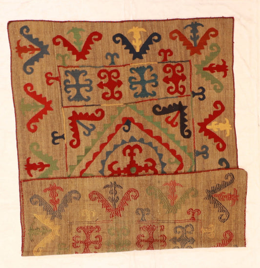 5x7 - Suzani Fine/Wool All Over Rectangle - Hand Knotted Rug