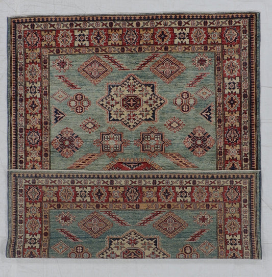 5x7 - Serapie Fine/Wool All Over Rectangle - Hand Knotted Rug