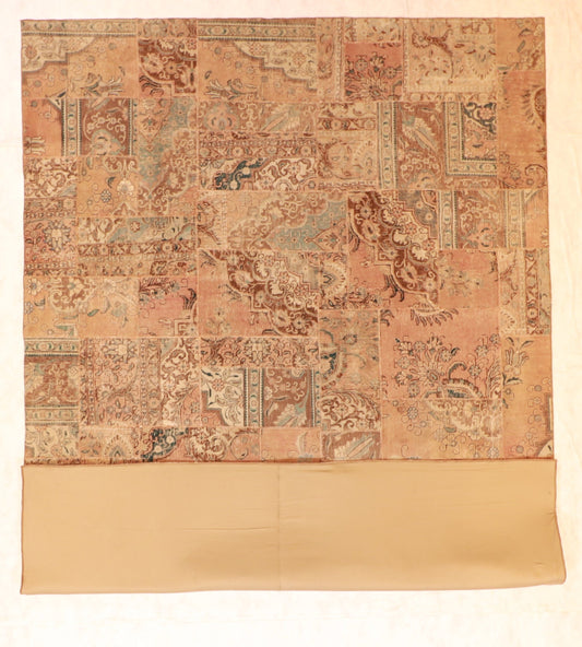 9x12 - Modern Fine/Wool Geometric Rectangle - Hand Knotted Rug