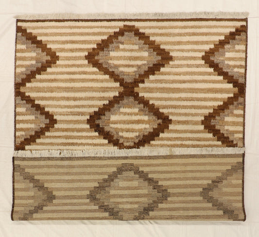 8x10 - Mountain Modern Wool All Over Rectangle - Hand Knotted Rug