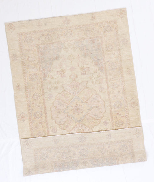 4x6 - Heriz Fine/Wool All Over Rectangle - Hand Knotted Rug