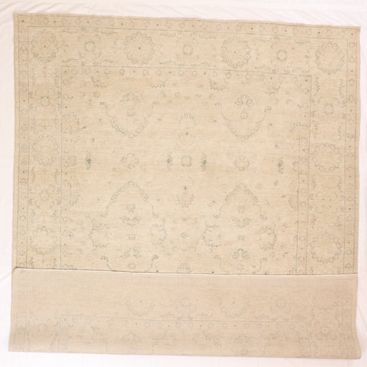 8x10 - Oushak Wool All Over Rectangle - Hand Knotted Rug