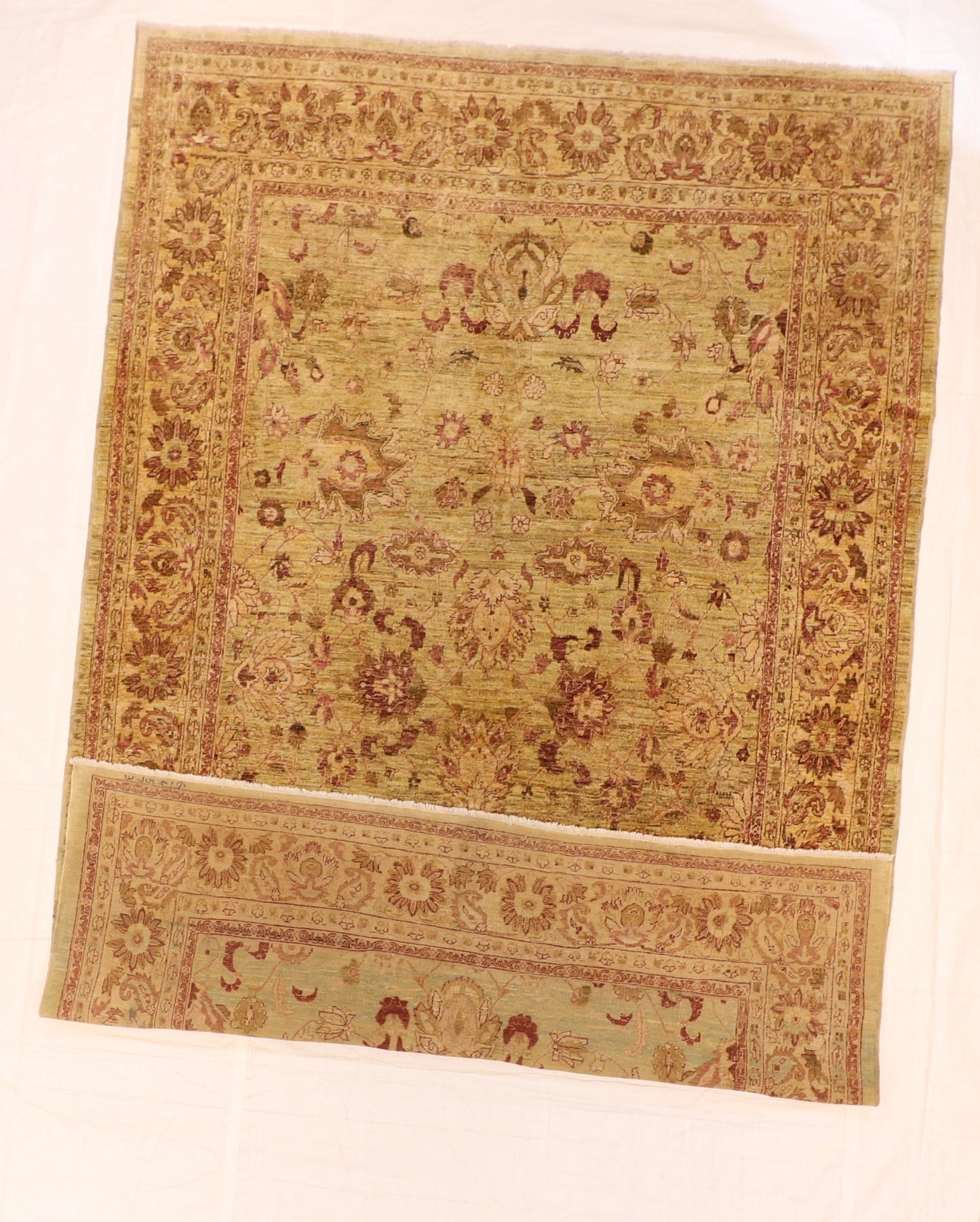 9x13 - Mahal Fine All Over Rectangle - Hand Knotted Rug