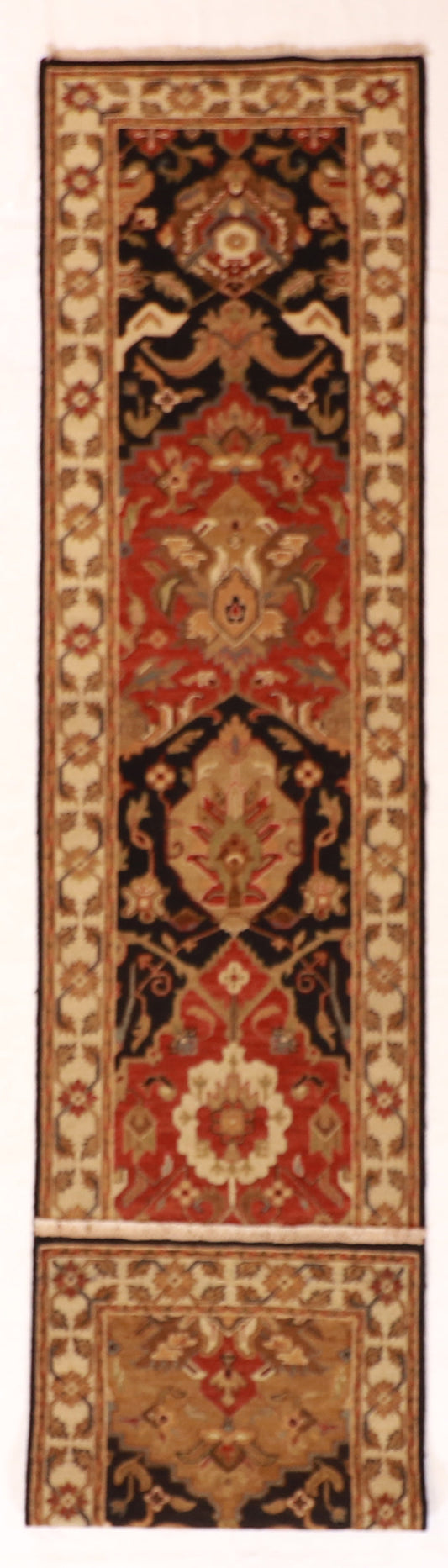 Runner - Gashgai Fine/Wool All Over Rectangle - Hand Knotted Rug