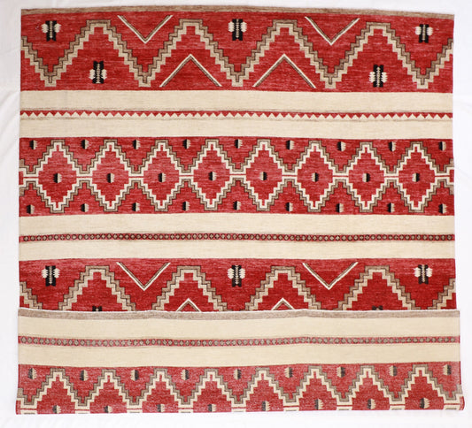 8x10 - Mountain Modern Wool All Over Rectangle - Hand Knotted Rug — 58823