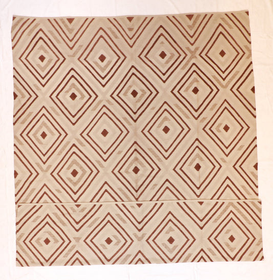 10x13 - Kilim Wool Geometric Rectangle - Hand Knotted Rug