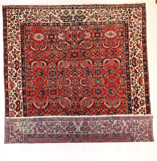 11x13 - Bakhtiarie S.Antique All Over Rectangle - Hand Knotted Rug
