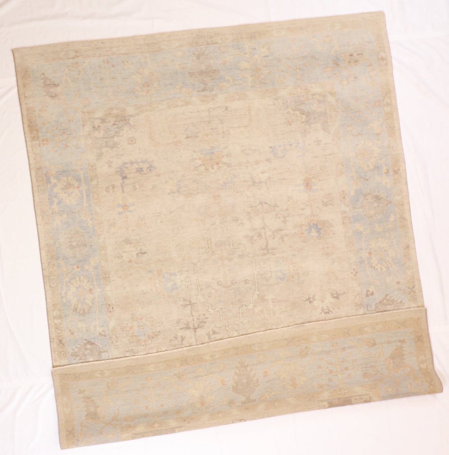 8x10 - Heriz Fine/Wool Geometric Rectangle - Hand Knotted Rug