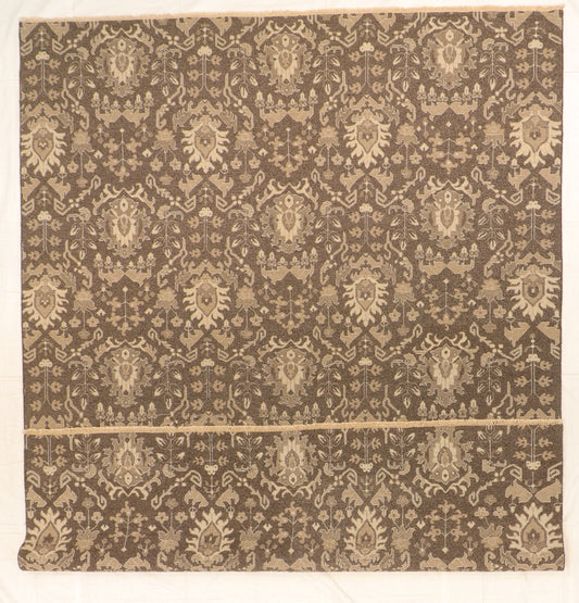 9x12 - Mahal Fine Wool All Over Rectangle - Hand Knotted Rug