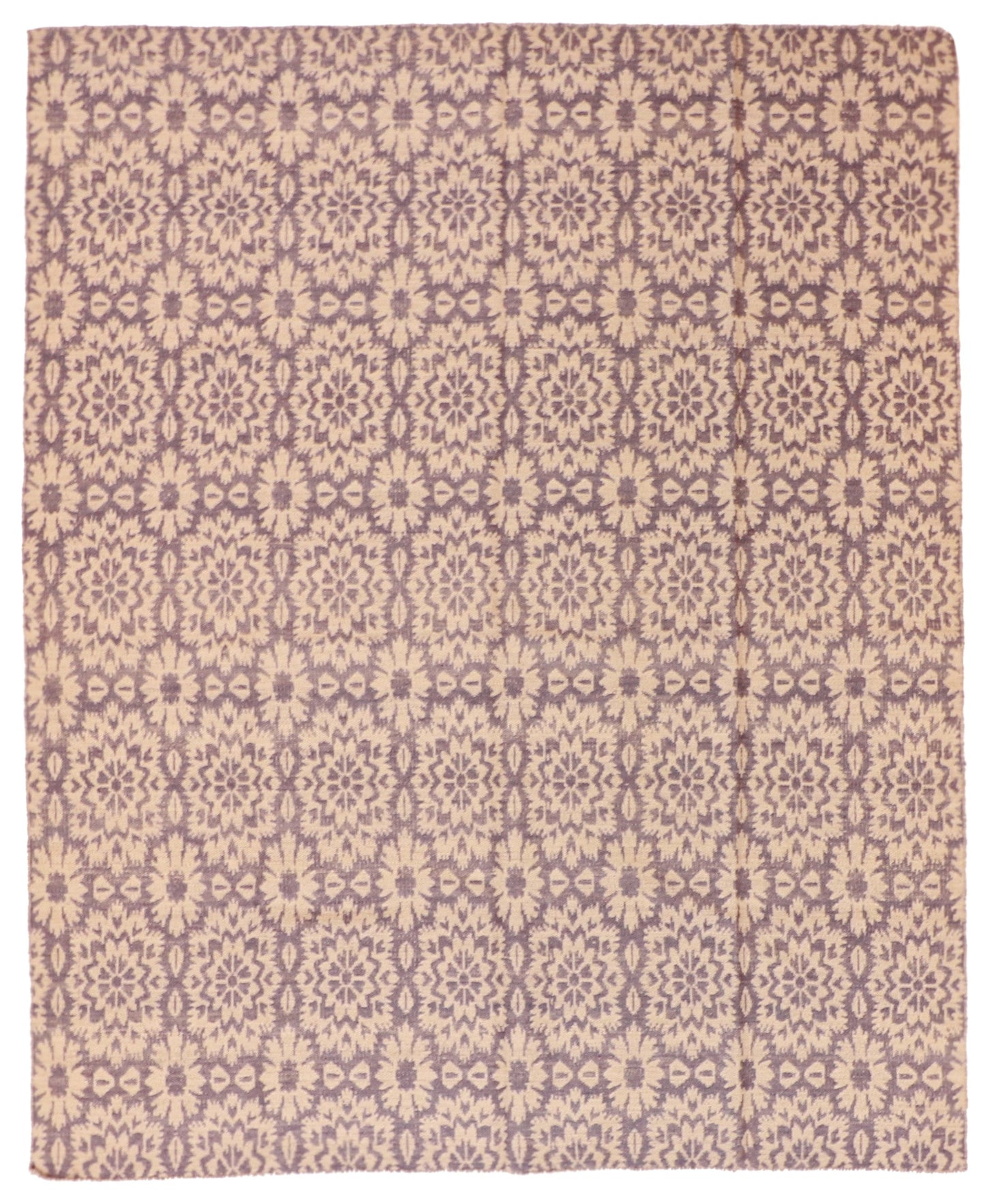 8x10 - Kilim Fine/Wool All Over Rectangle - Hand Knotted Rug