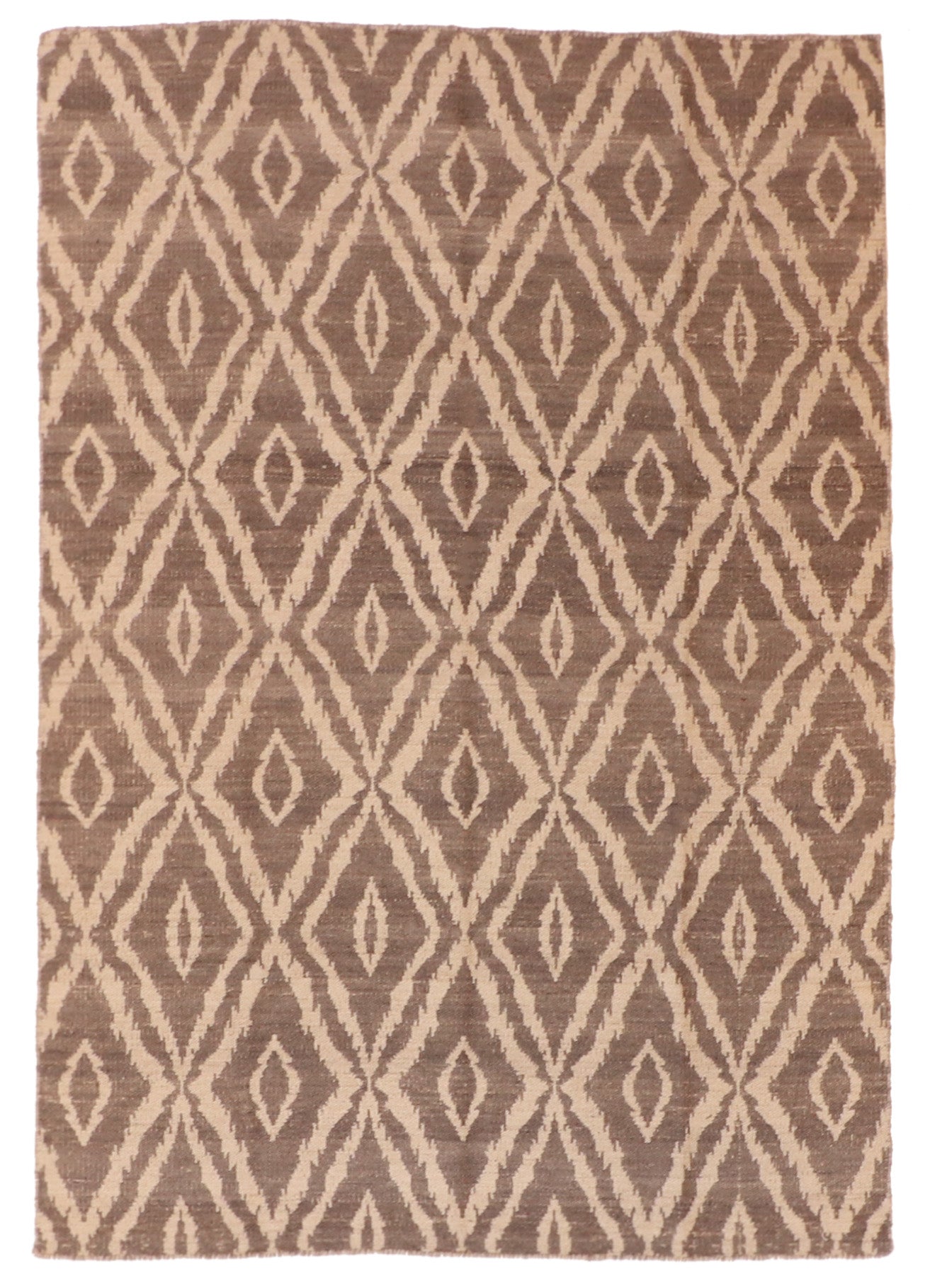 5x7 - Kilim Fine/Wool All Over Rectangle - Hand Knotted Rug