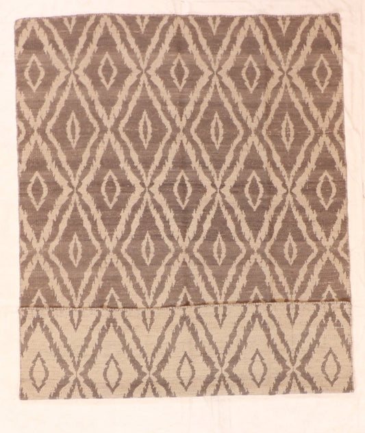 5x7 - Kilim Fine/Wool All Over Rectangle - Hand Knotted Rug