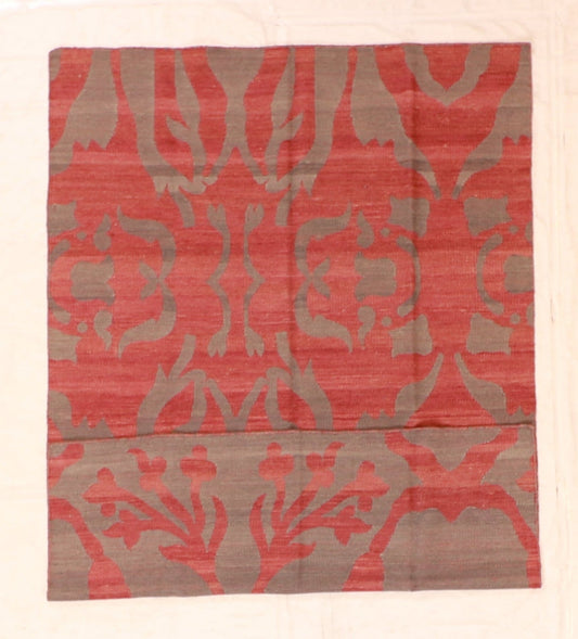 5x7 - Kilim Fine/Wool All Over Rectangle - Hand Knotted Rug