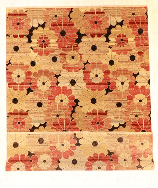 9x12 - Modern Fine/Wool All Over Rectangle - Hand Knotted Rug