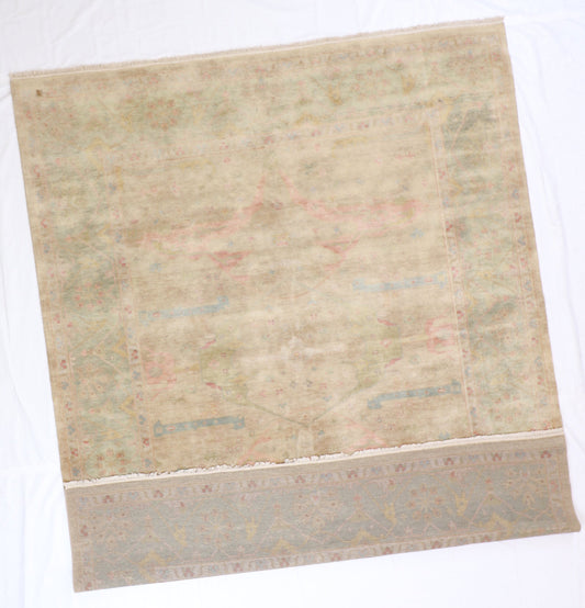 8x10 - Ziegler Fine/Wool All Over Rectangle - Hand Knotted Rug