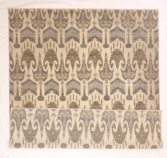 8x10 - Modern Wool All Over Rectangle - Hand Knotted Rug — 58998