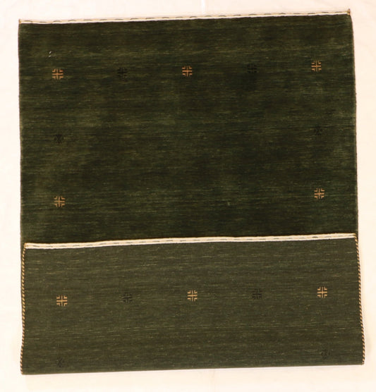 5x7 - Gabbeh Fine/Wool All Over Rectangle - Hand Knotted Rug