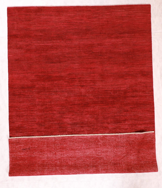 9x12 - Modern Fine/Wool All Over Rectangle - Hand Knotted Rug