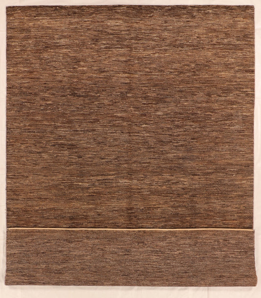 9x12 - Modern Fine All Over Rectangle - Hand Knotted Rug