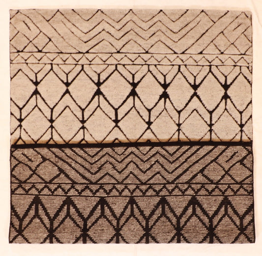 5x7 - Moroccan Fine/Wool All Over Rectangle - Hand Knotted Rug