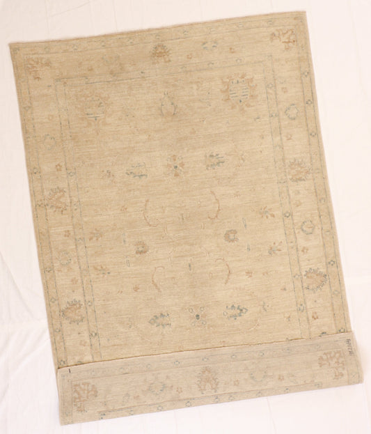 5x7 - Ziegler Fine All Over Rectangle - Hand Knotted Rug