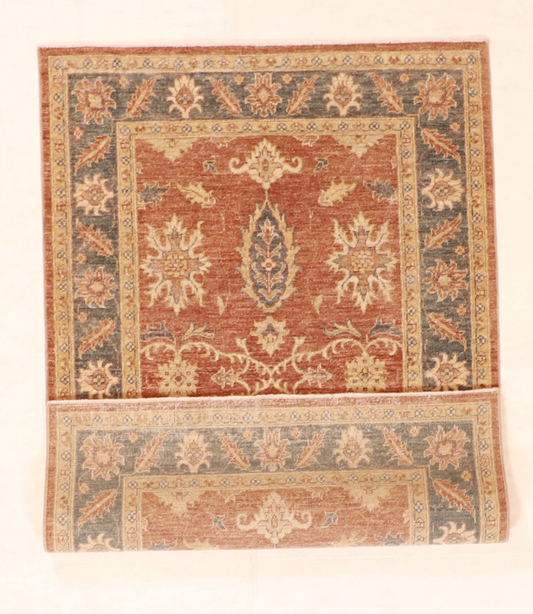 3x5 - Kerman Fine/Wool All Over Rectangle - Hand Knotted Rug