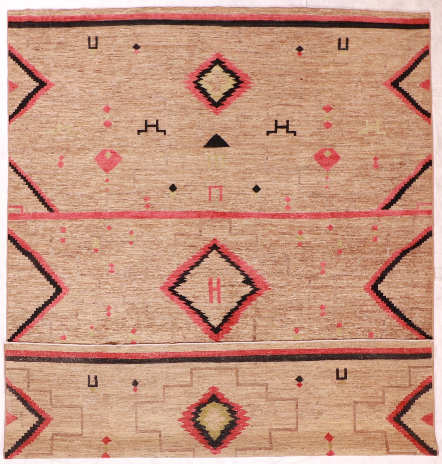 9 x 12 - Mountain Modern Fine All Over Rectangle - Hand Knotted Rug