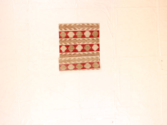 3x5 - Navajo Fine Wool All Over Rectangle - Hand Knotted Rug