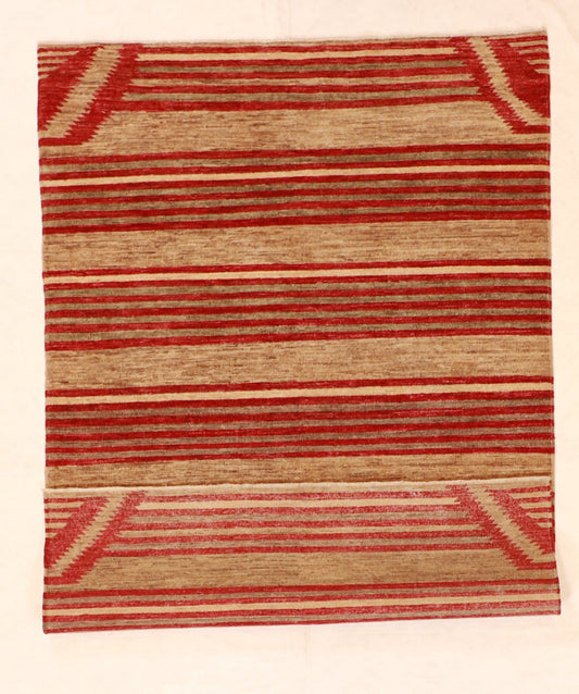 4x6 - Navajo Fine Wool All Over Rectangle - Hand Knotted Rug