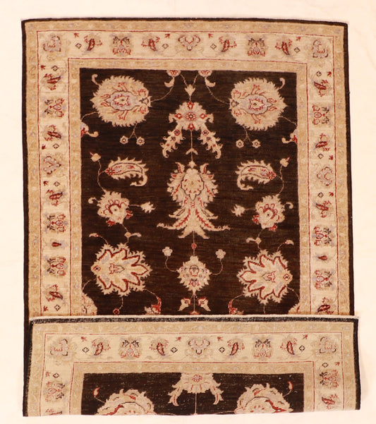 4x6 - Frahan Fine All Over Rectangle - Hand Knotted Rug — 59626