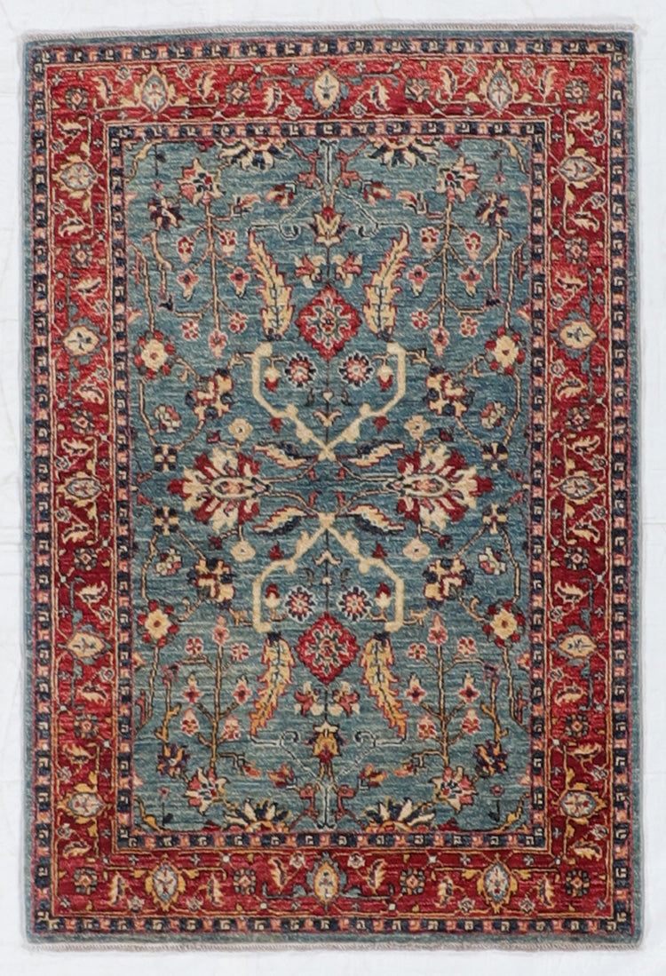 3x5 - Sarab Fine All Over Rectangle - Hand Knotted Rug